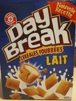 Céréales fourrées au lait