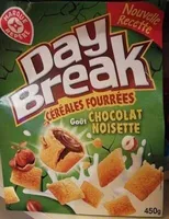 Céréales fourrées chocolat noisette