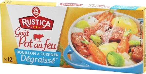 Bouillon de pot au feu dégraissé 12 x 10 g
