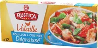 Bouillon de volaille dégraissé 12 x 10 g