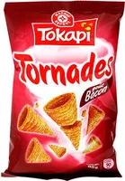 Tornades Goût Bacon - Tokapi - 85G