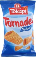 Snacks soufflés tornades nature