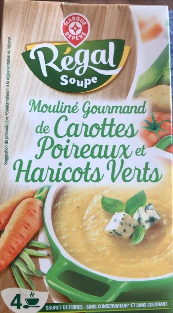 mouliné gourmand