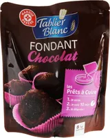 Préparation Fondant Chocolat
