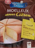 Moelleux saveur citron