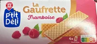 La Gaufrette Framboise