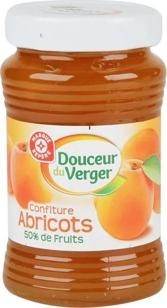 Confiture abricots