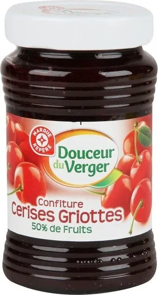 Confiture Cerises Griottes