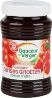 Confiture Cerises Griottes