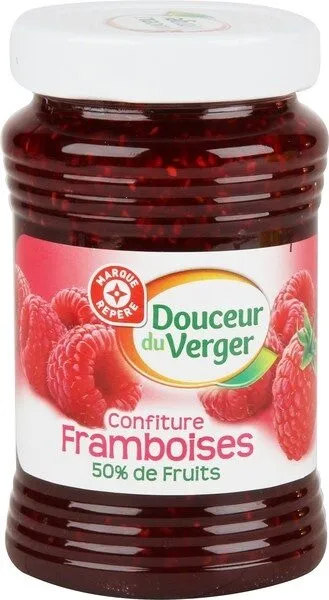 Confiture de framboises
