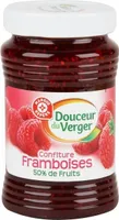 Confiture de framboises