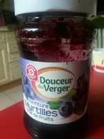 Confiture myrtilles