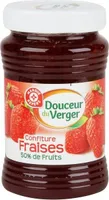 Confiture fraise