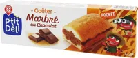 Mini marbrés chocolat x 7