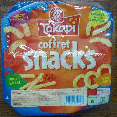Coffret Snacks