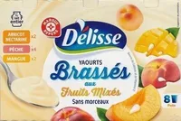 Yaourts brassés aux Fruits Mixés
