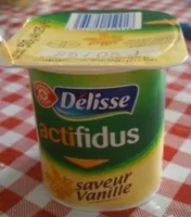 Lait fermenté au bifidus saveur vanille