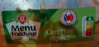 Carottes râpées au jus de citron