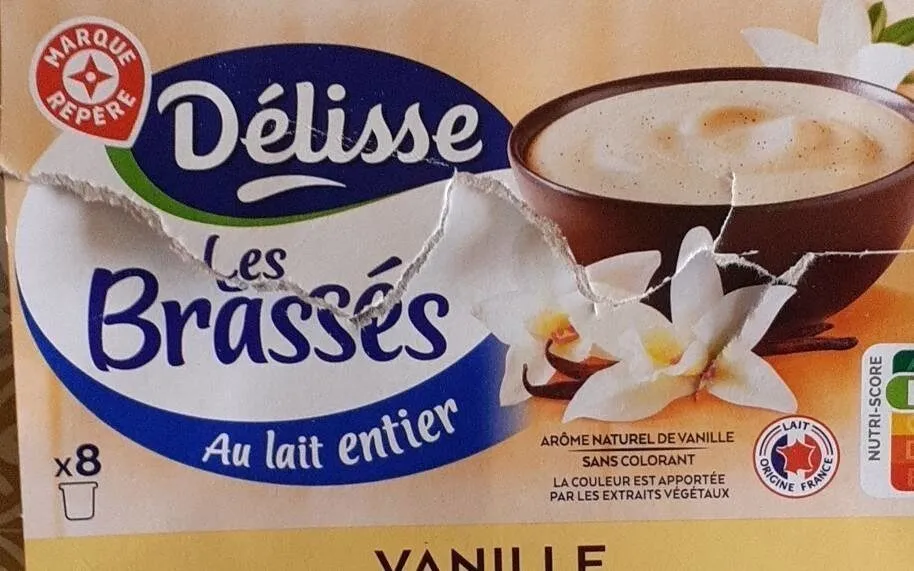 Delisse Les Brassés au lait entier