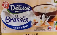 Delisse Les Brassés au lait entier