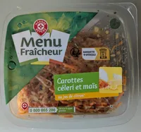 Salade trio -  carotte céleri maïs