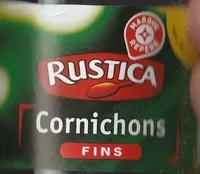 Cornichons fins croquants
