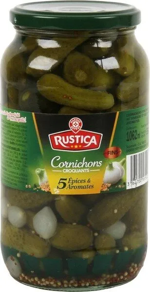 Cornichons fins 5 aromates