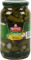 Cornichons fins 5 aromates