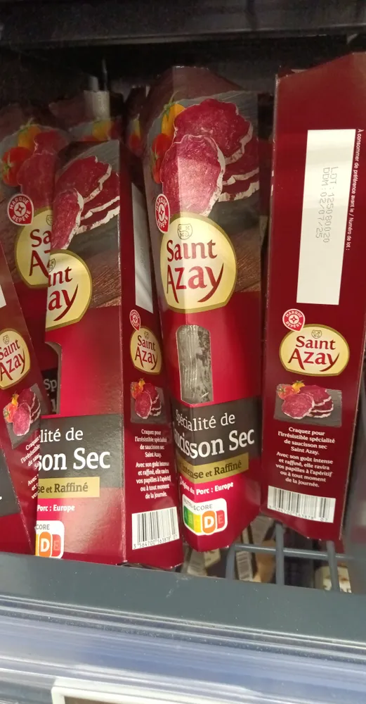 Saucisson Sec