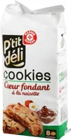Cookies premium coeur fondant à la noisette