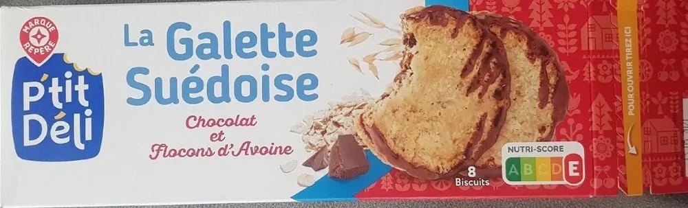 Galettes suédoises chocolat