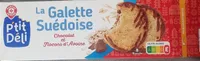 Galettes suédoises chocolat