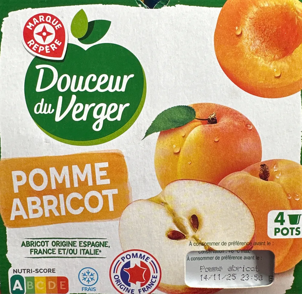 Pomme abricot
