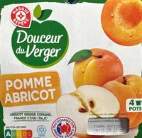 Pomme abricot
