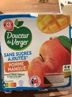 Compote pomme mangue