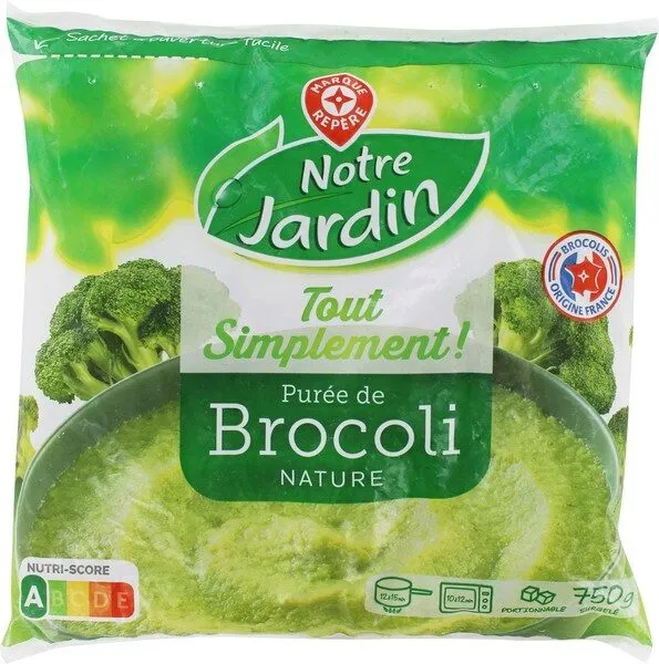 Purée Brocolis nature