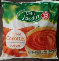 Purée Carottes nature surgele leclerc