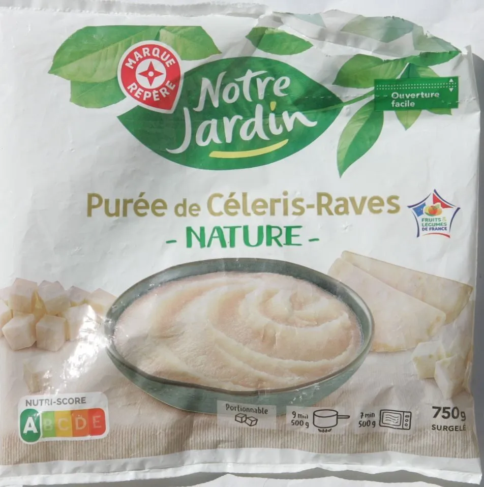 Purée de céleris nature