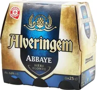 Bière blonde de spécialité 6.2 % vol.