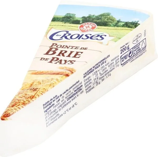Pointe de brie de pays 23 % Mat. Gr.
