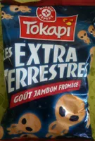 Tokapi Les Extra Terrestres - Goût Jambon Fromage