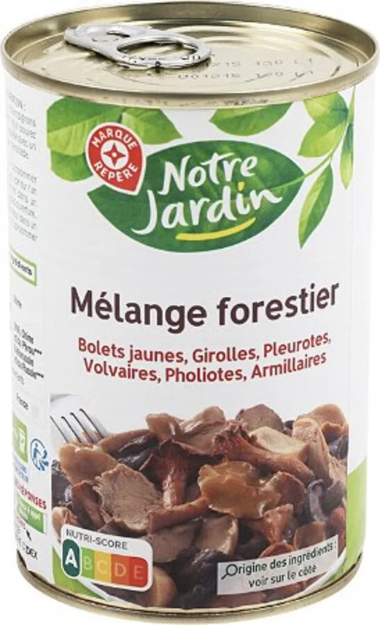 Mélange forestier