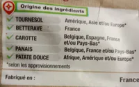 Chips de légumes