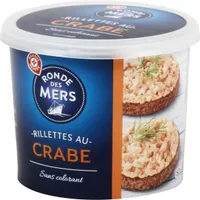 Rillettes au crabe