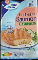 Hachés au saumon à la ciboulette