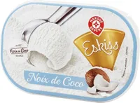 Crème glacée Noix de coco