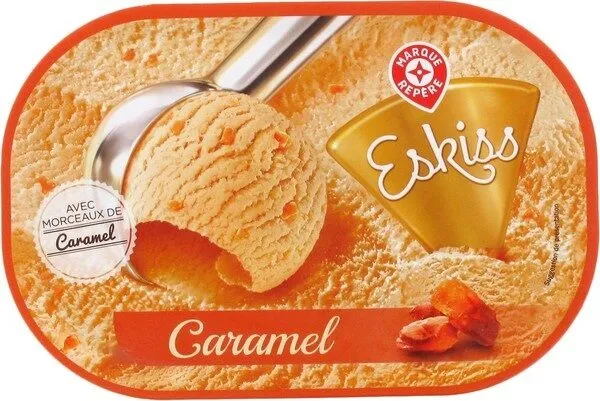 Bac créme glacée caramel
