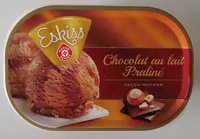 Vrac crème glacée façon rocher