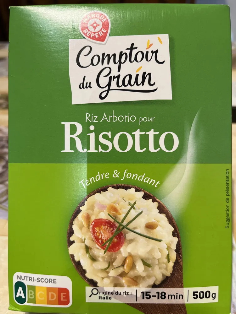 Riz arborio pour risotto