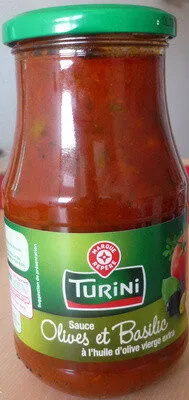 Sauce tomate olives et basilic